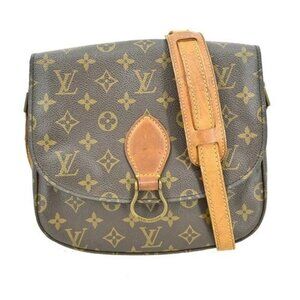 LOUIS VUITTON SAINT CLOUD GM SHOULDER BAG MONOGRAM M51242 8912VI YQ02894 BNN09